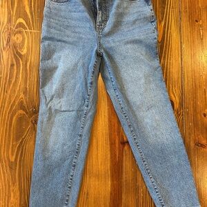 Madewell Women's Straight Leg Blue Jeans